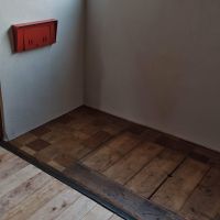 文京区大塚の賃貸物件/1階：床板を外して、床下が見れるようになってます