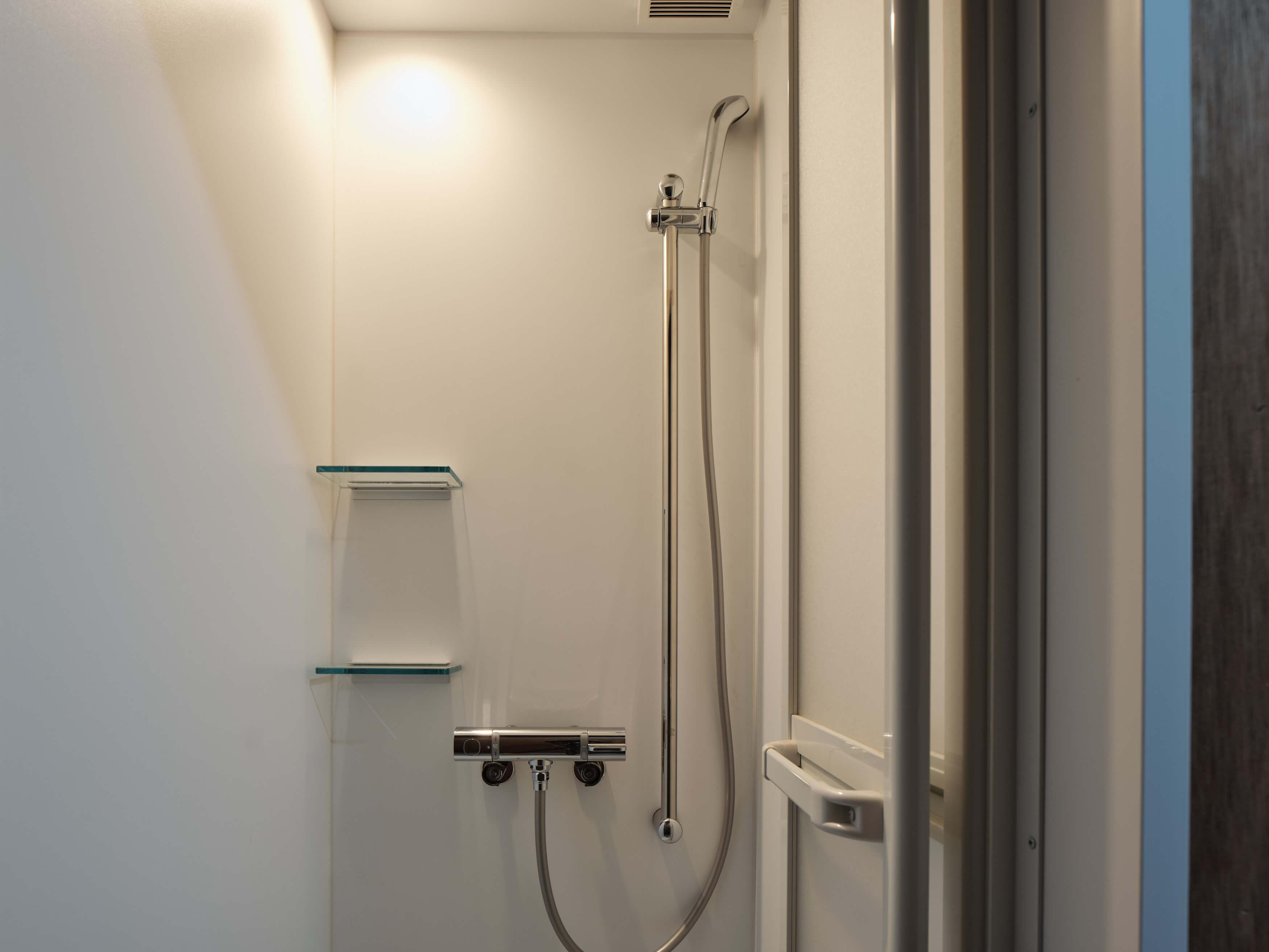 文京区大塚の賃貸物件/シャワールーム内部