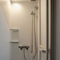 文京区大塚の賃貸物件/シャワールーム内部