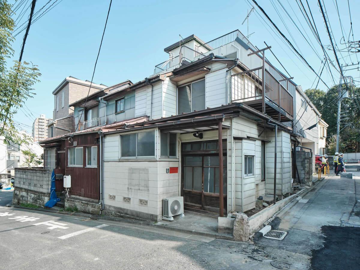 文京区大塚の賃貸物件/2軒続けて並ぶ、懐かしい長屋