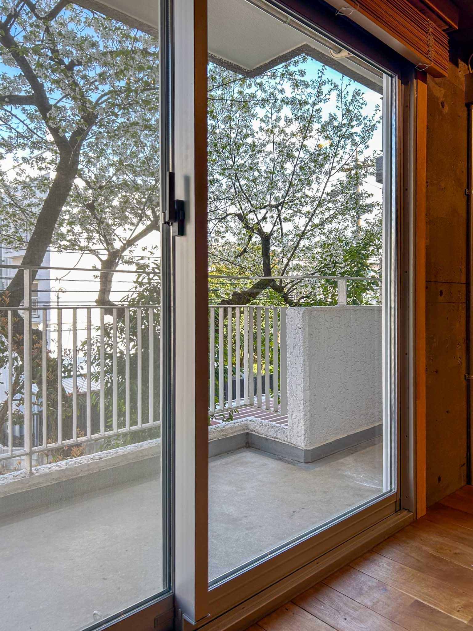 世田谷区池尻の売買物件/ベランダ