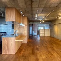 世田谷区池尻の売買物件/玄関側まで遮るものはなく、すっと抜けています