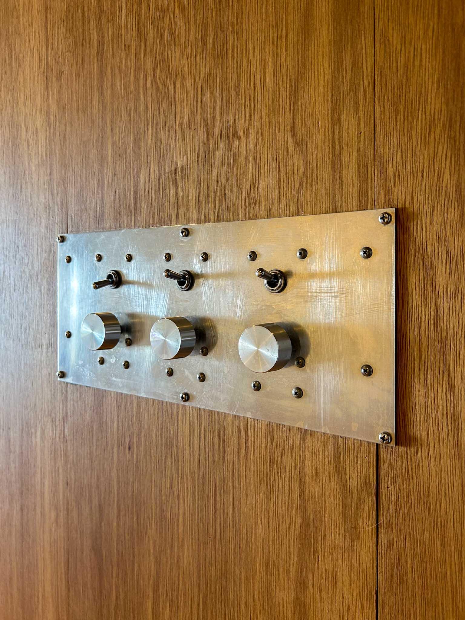 世田谷区池尻の売買物件/トグルスイッチのプレート