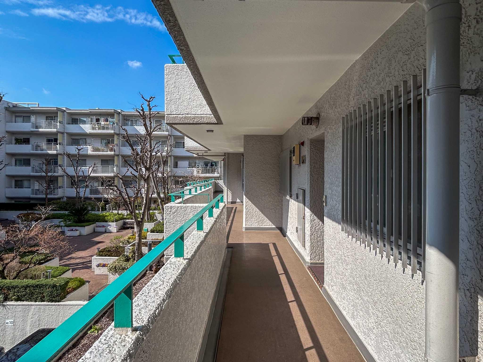 世田谷区池尻の売買物件/共用廊下