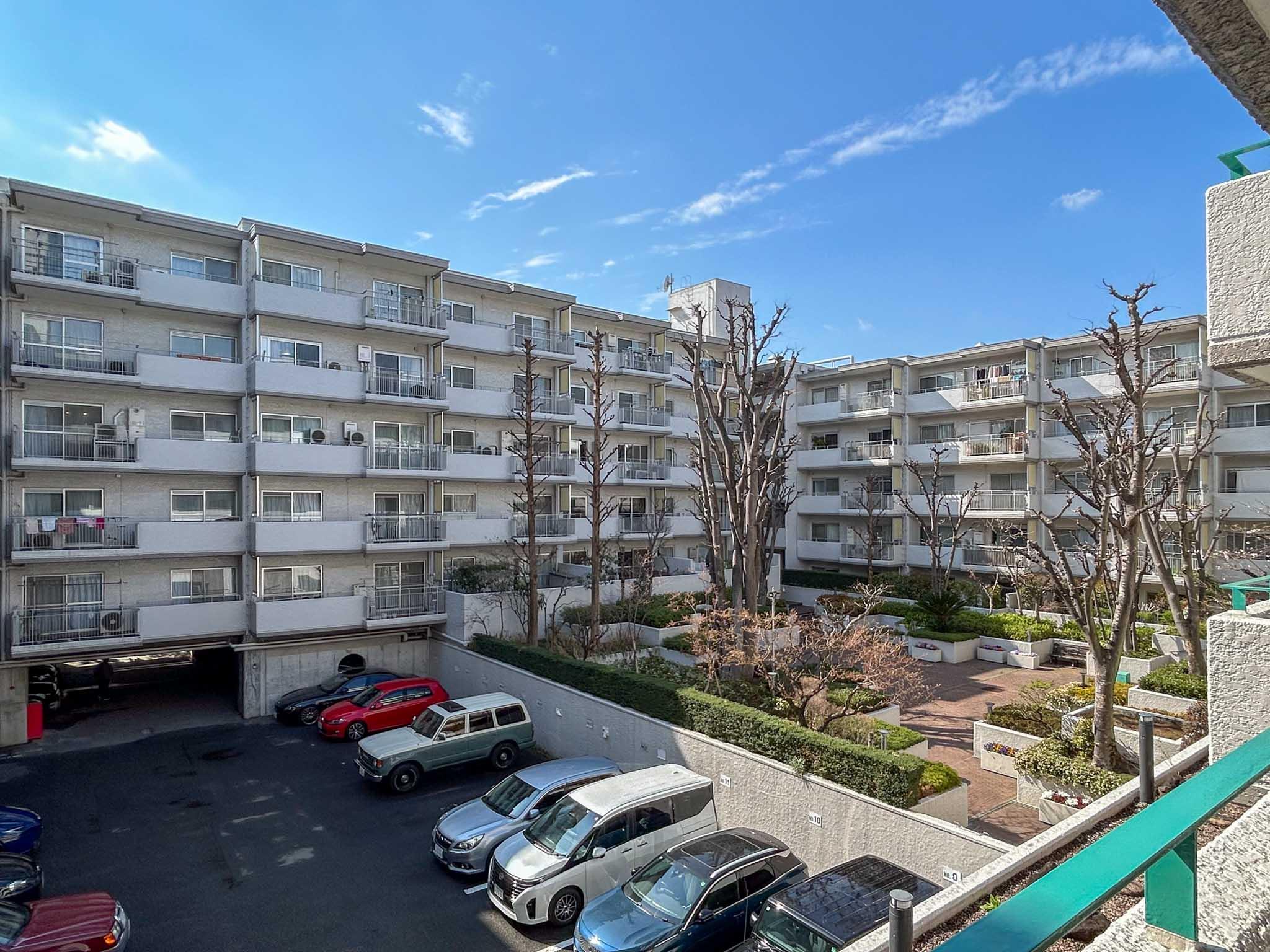 世田谷区池尻の売買物件/中庭