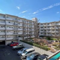 世田谷区池尻の売買物件/中庭