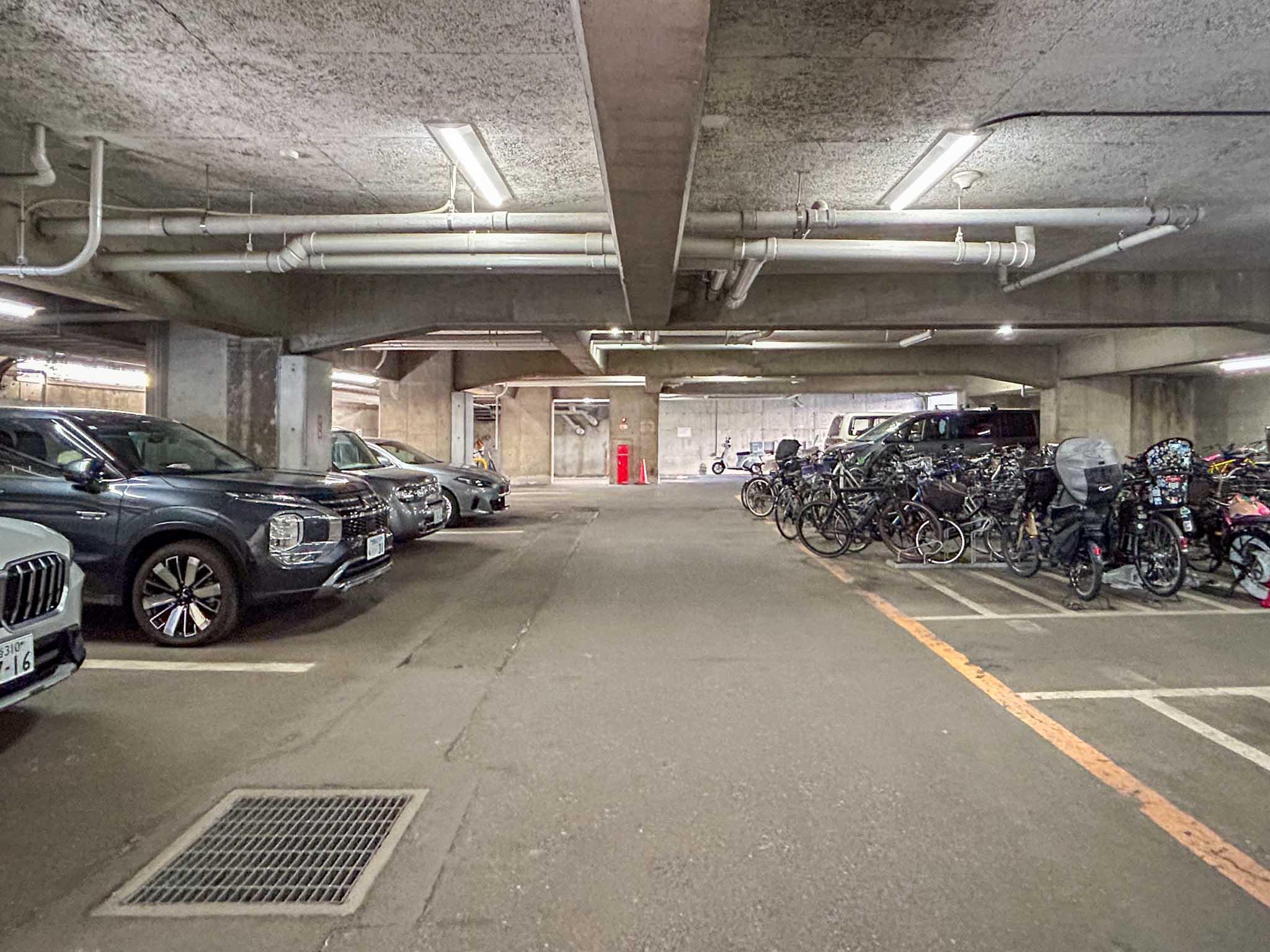 世田谷区池尻の売買物件/駐車場・駐輪場