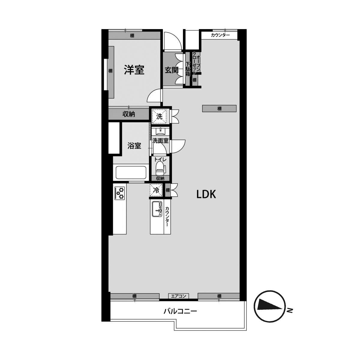 世田谷区池尻の売買物件