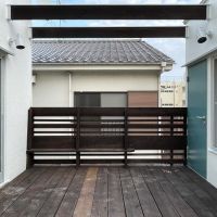 世田谷区桜上水の賃貸物件/2F：気候が穏やかな日には、バルコニーでゆったりと過ごしたくなります