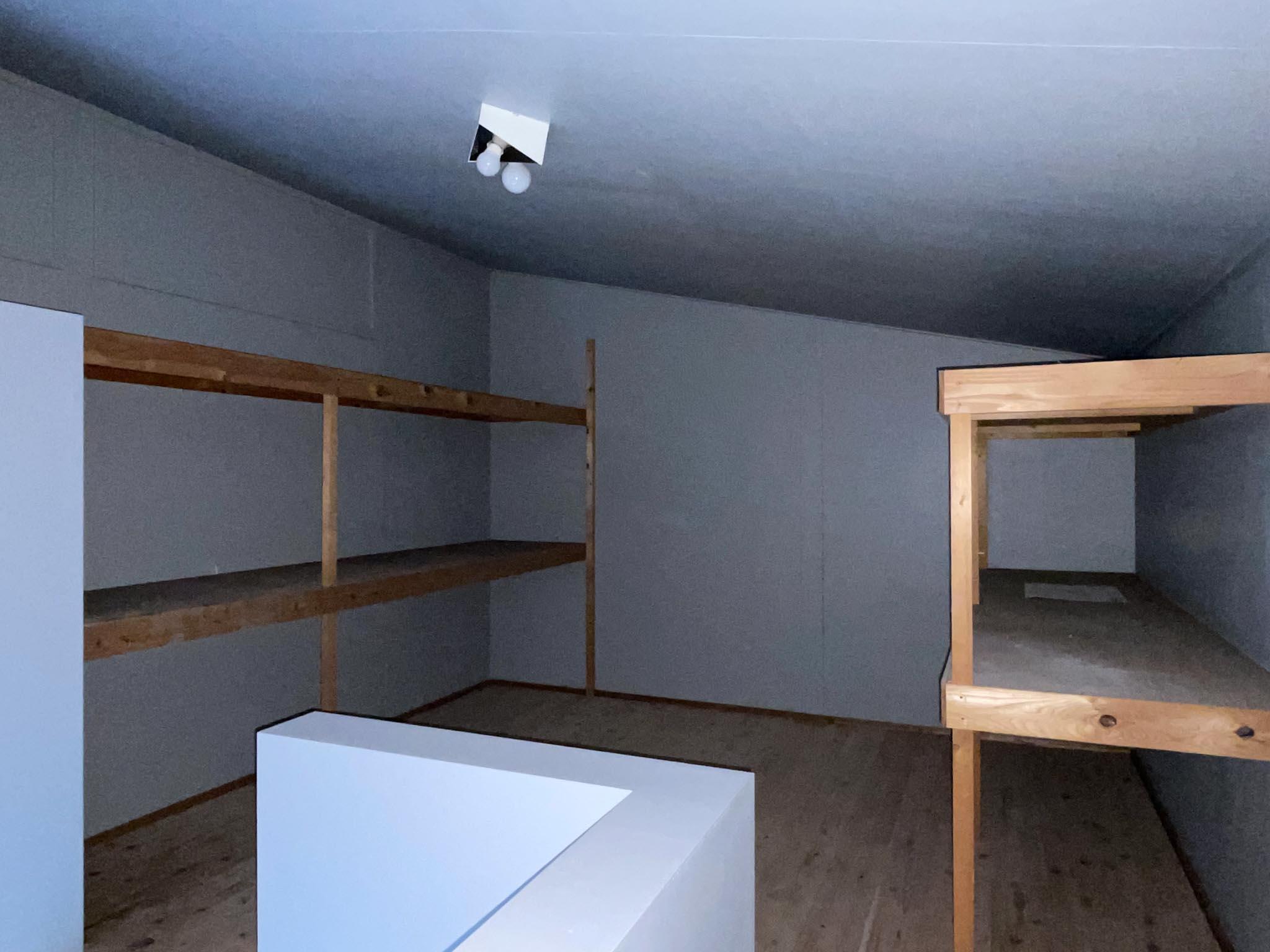 世田谷区桜上水の賃貸物件/ロフトは立って歩くことができる天井の高さがあります