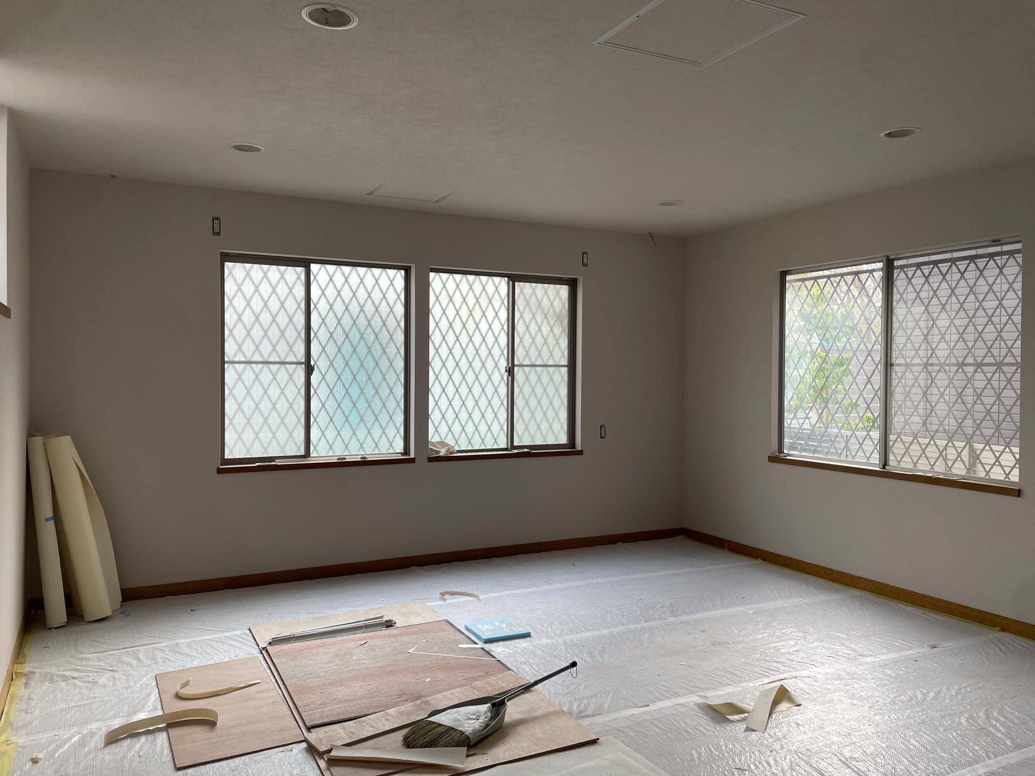 世田谷区桜上水の賃貸物件/1F、南側の洋室