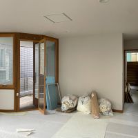 世田谷区桜上水の賃貸物件/1F、南側の洋室：テラスへアクセスできます