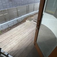 世田谷区桜上水の賃貸物件/テラス。ほっとひと息、外の空気を吸いに