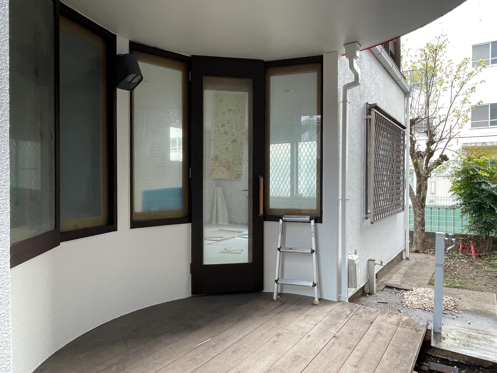 世田谷区桜上水の賃貸物件/テラス。植栽を並べてもいいかもしれません