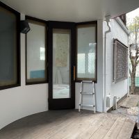 世田谷区桜上水の賃貸物件/テラス。植栽を並べてもいいかもしれません