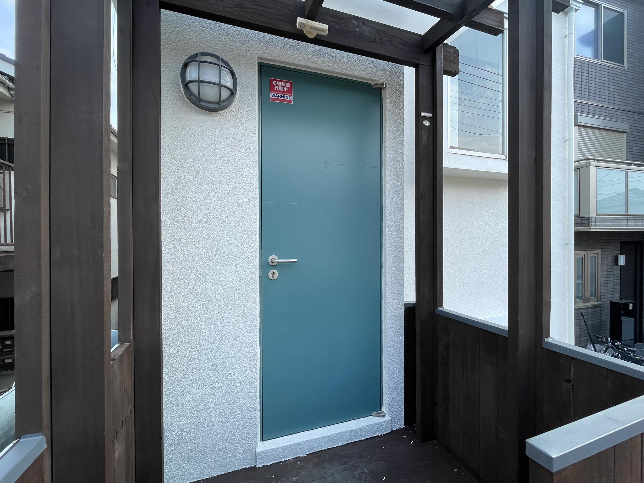 世田谷区桜上水の賃貸物件/玄関外