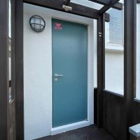 世田谷区桜上水の賃貸物件/玄関外