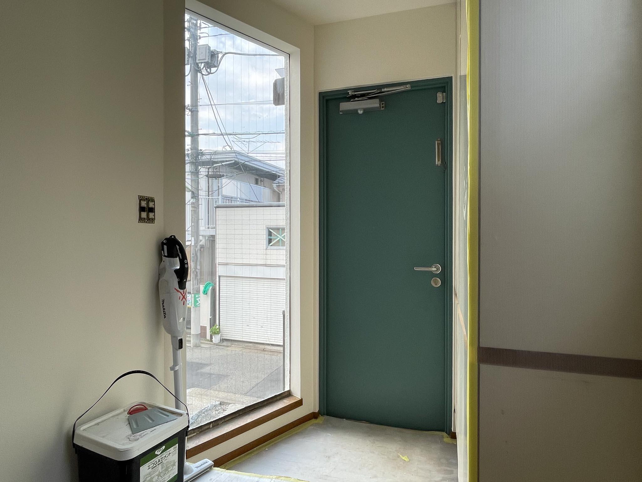 世田谷区桜上水の賃貸物件/玄関