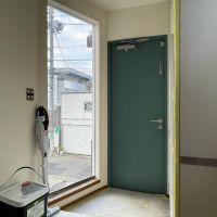 世田谷区桜上水の賃貸物件/玄関