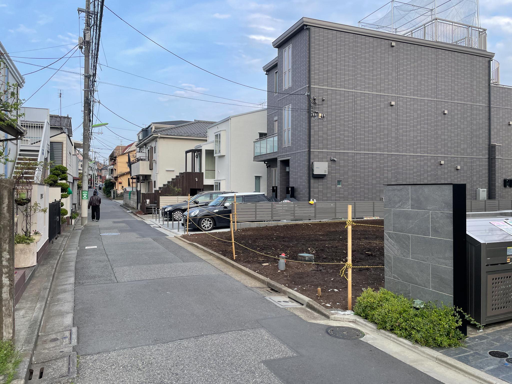 世田谷区桜上水の賃貸物件/前面道路