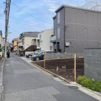 世田谷区桜上水の賃貸物件/前面道路