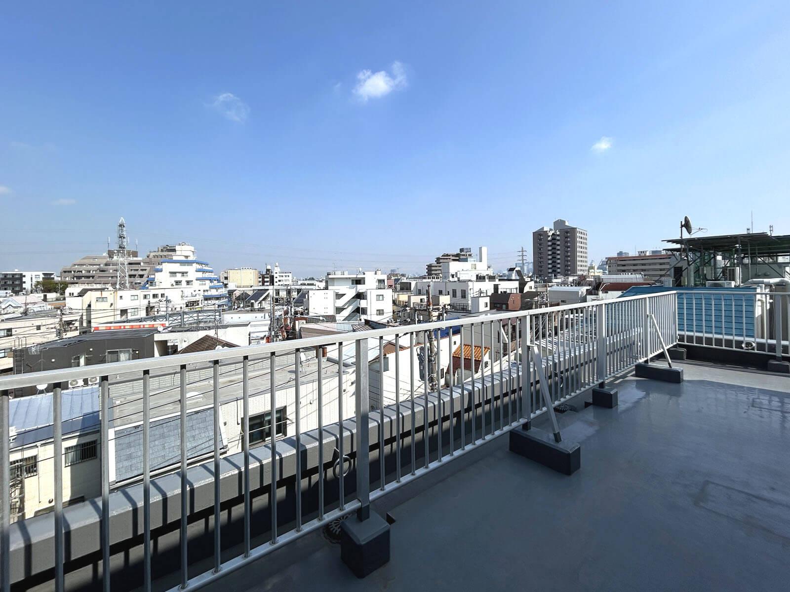 中野区野方の賃貸物件/新宿の高層ビルやスカイツリーまで見渡せます