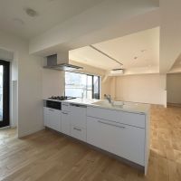 中野区野方の賃貸物件/右奥に進むと寝室が2つあります