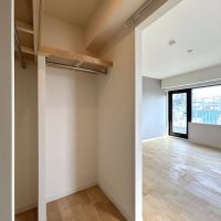 中野区野方の賃貸物件/コの字型に収納できます