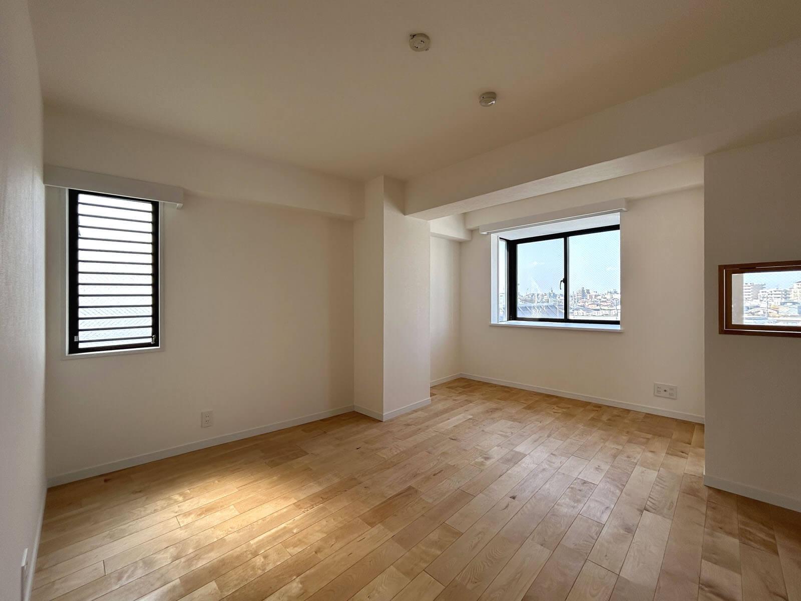 中野区野方の賃貸物件/もう1つの部屋はすこし変わったつくり