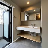 中野区野方の賃貸物件/朝の始まりに、外気を浴び空を眺めながら歯磨きしたい