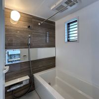 中野区野方の賃貸物件/新品のお風呂で足を伸ばしゆるりと