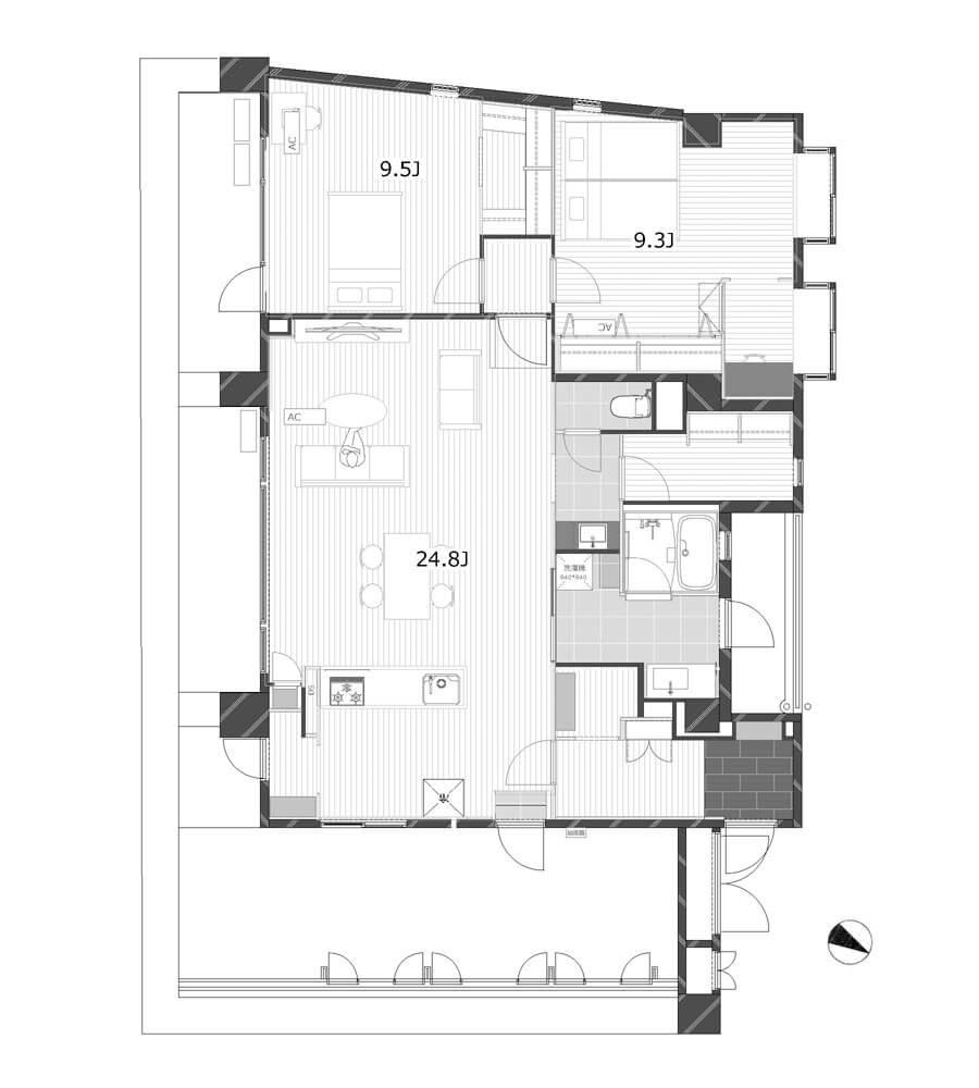 中野区野方の賃貸物件