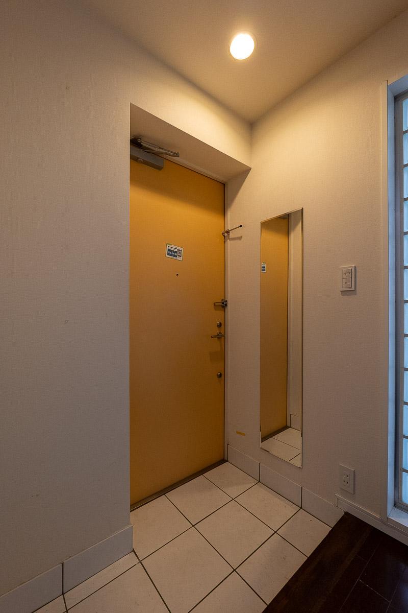 中野区沼袋の賃貸物件/玄関