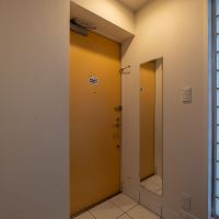 中野区沼袋の賃貸物件/玄関