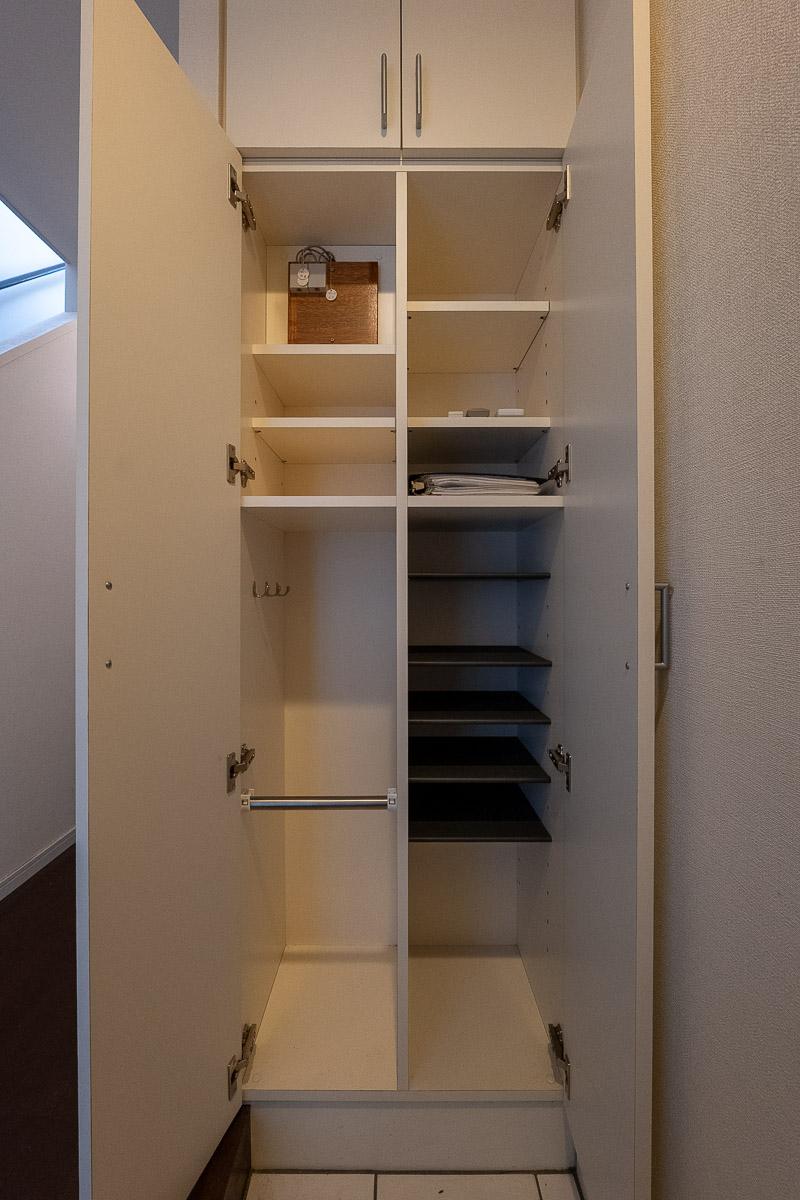 中野区沼袋の賃貸物件/シューズボックス
