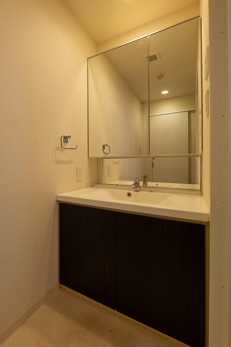 中野区沼袋の賃貸物件/洗面台