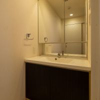 中野区沼袋の賃貸物件/洗面台