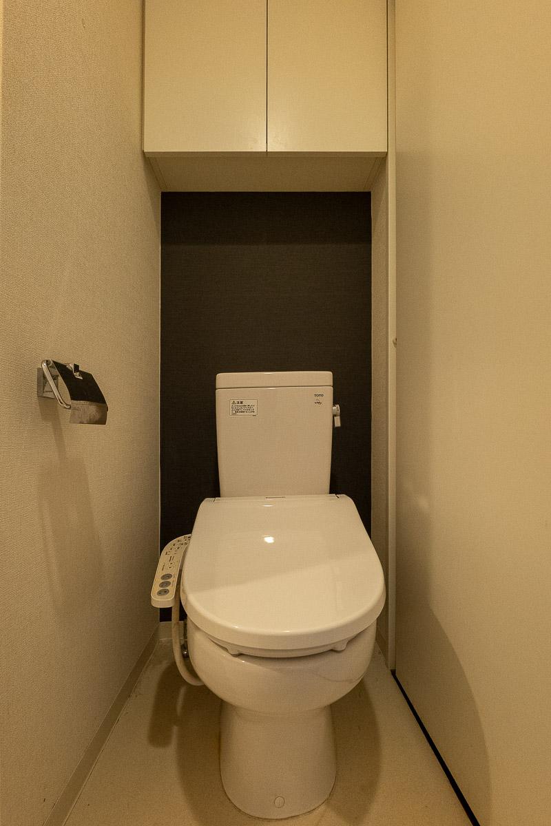 中野区沼袋の賃貸物件/トイレ