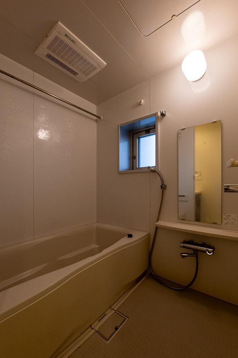 中野区沼袋の賃貸物件/浴室