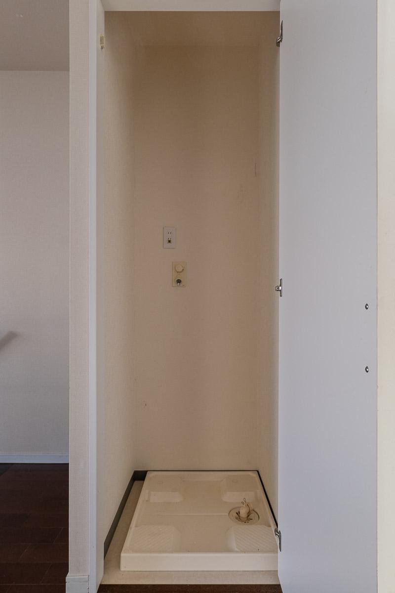 中野区沼袋の賃貸物件/洗濯機置き場