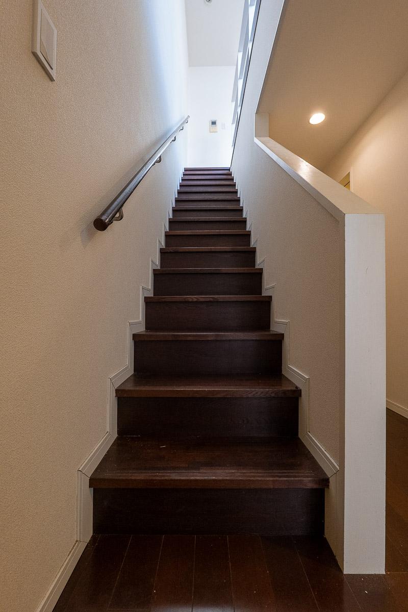 中野区沼袋の賃貸物件/階段