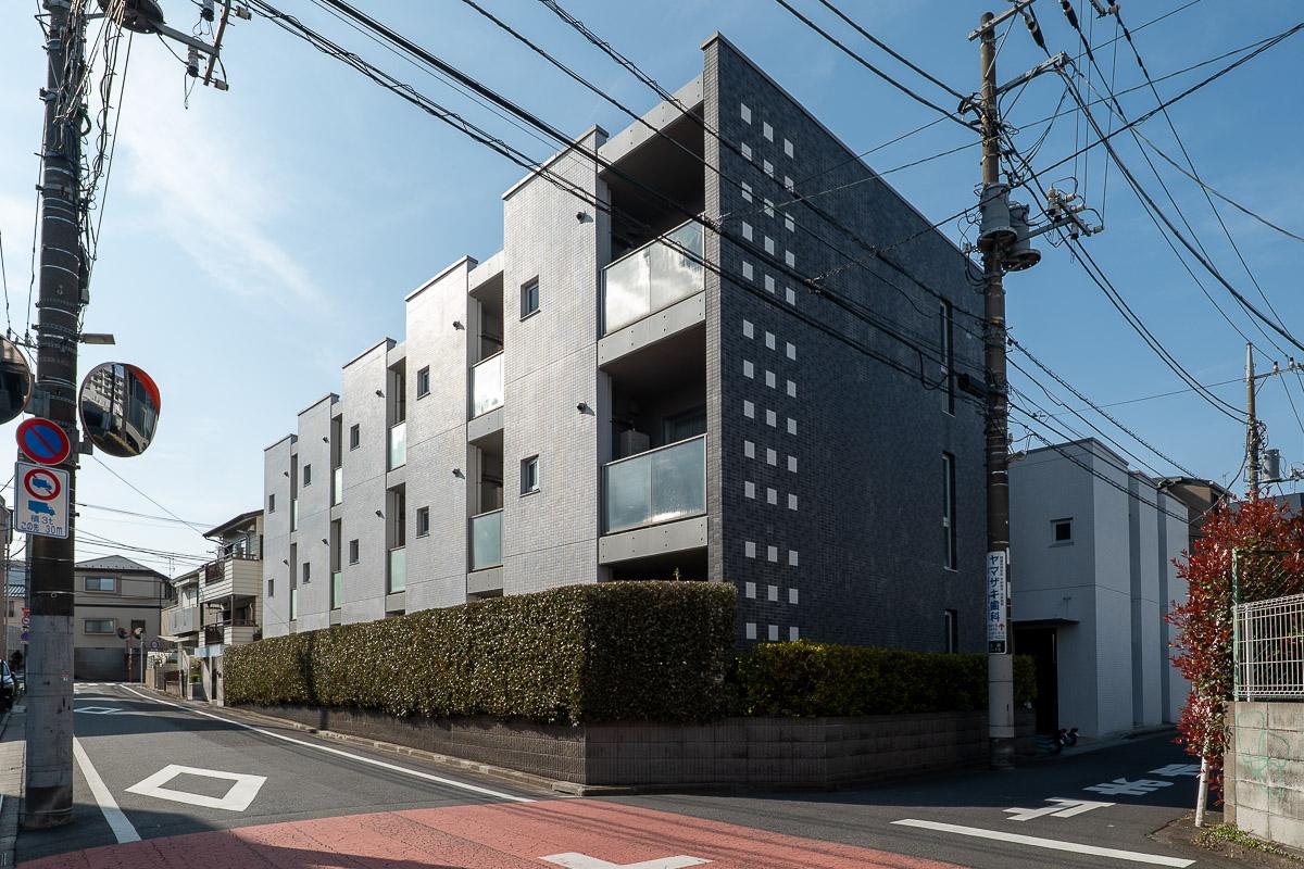 中野区沼袋の賃貸物件/外観