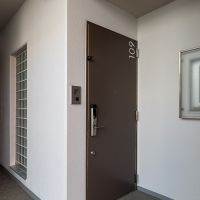 中野区沼袋の賃貸物件/玄関