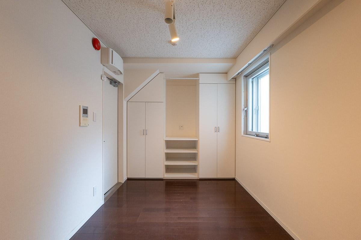 中野区沼袋の賃貸物件/防音性能のついた洋室