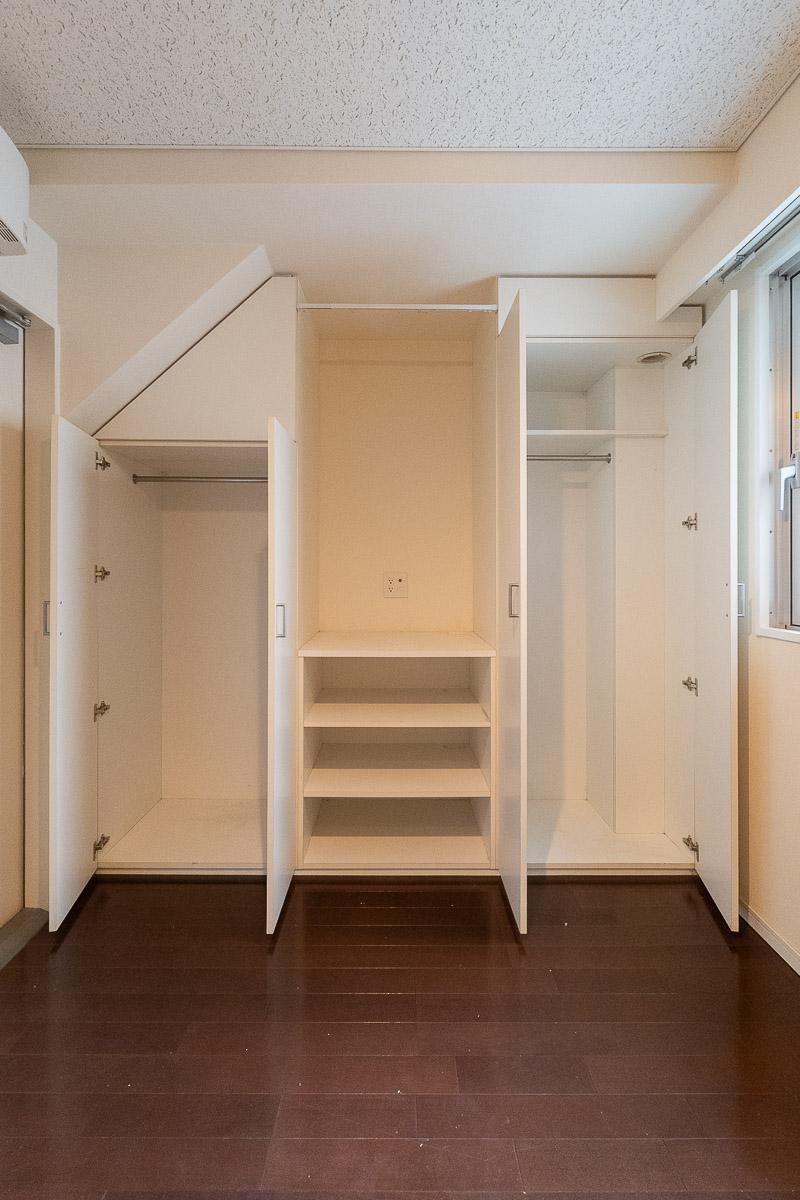 中野区沼袋の賃貸物件/収納