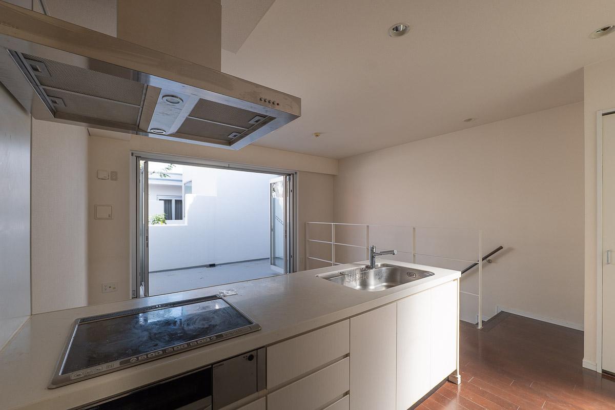 中野区沼袋の賃貸物件/キッチンはゆとりがあります