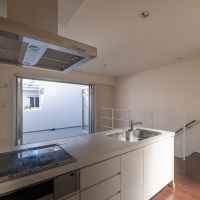 中野区沼袋の賃貸物件/キッチンはゆとりがあります