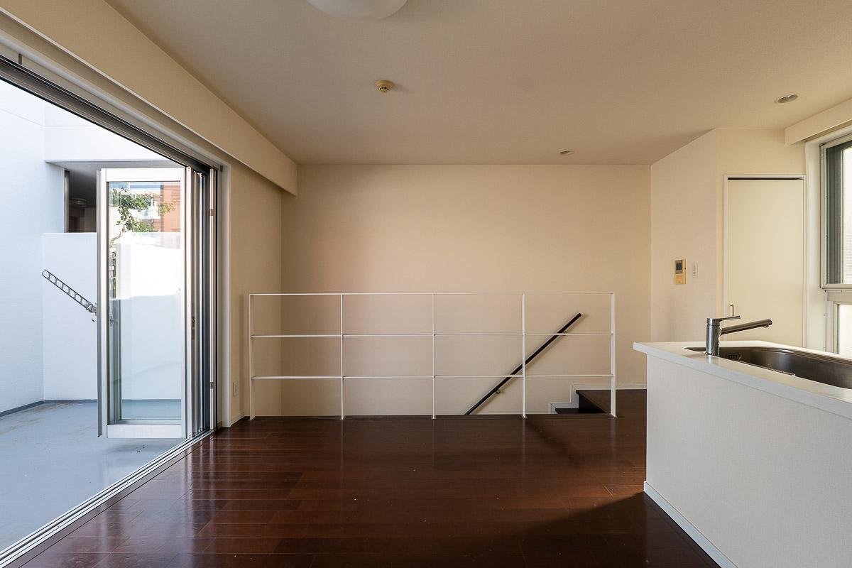 中野区沼袋の賃貸物件/たっぷりと光が入り、心地よい