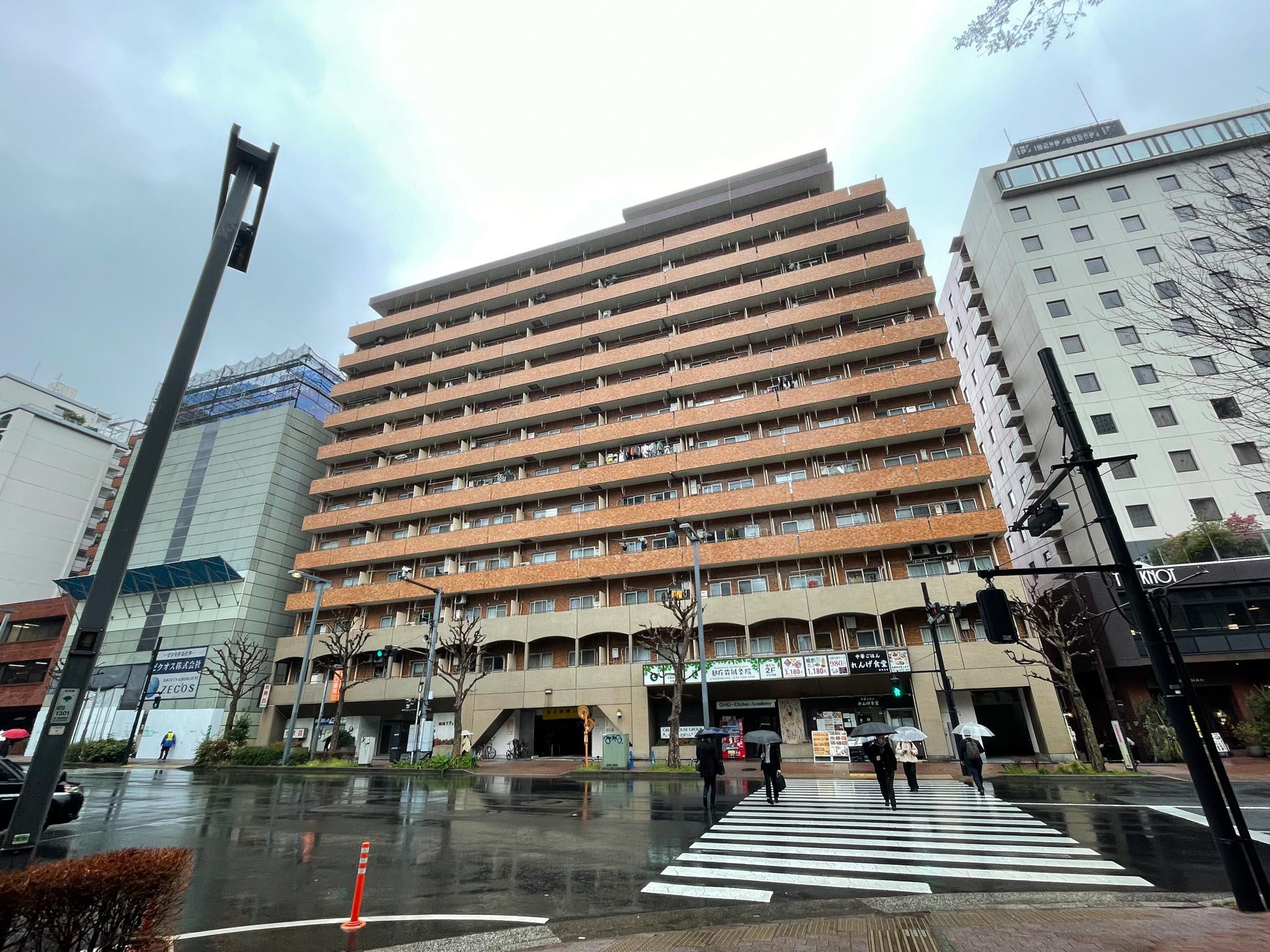 新宿区西新宿の賃貸物件/外観