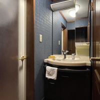 新宿区西新宿の賃貸物件/洗面所